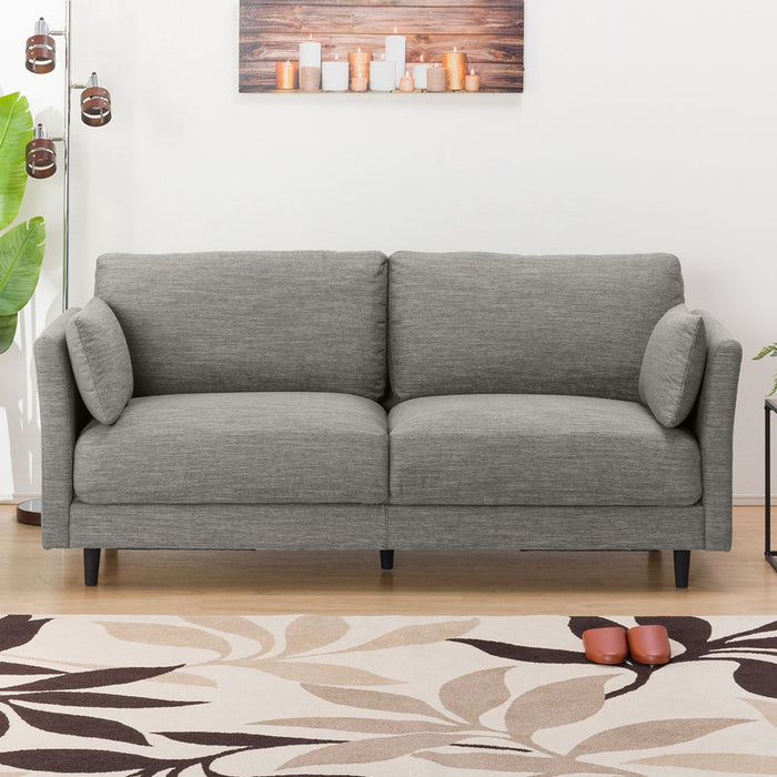 3 SEAT SOFA CA10 DR-GY