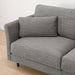 3SEATER SOFA CA10 DR-GY