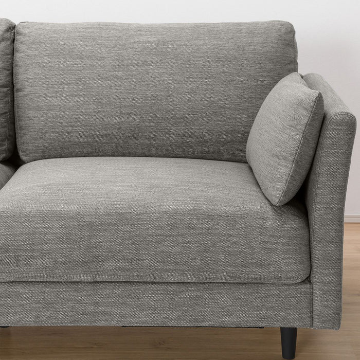 3SEATER SOFA CA10 DR-GY