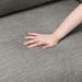 3SEATER SOFA CA10 DR-GY