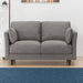 2SEATER SOFA CA10 DR-GY