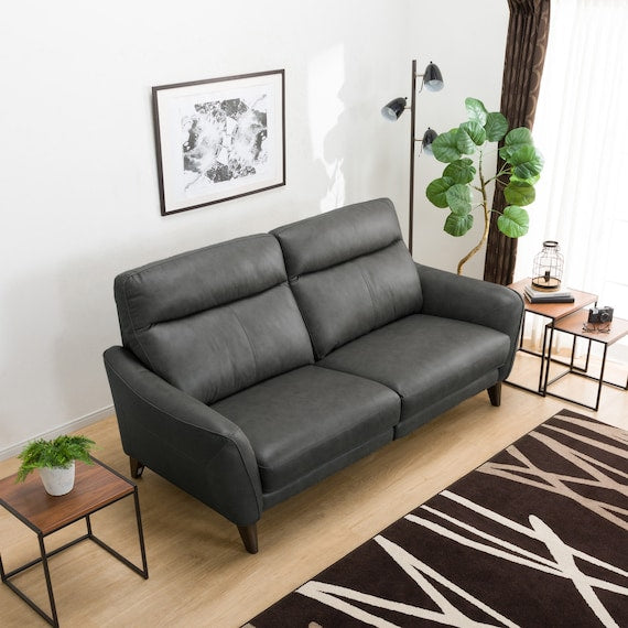 3SEAT LA-ELECTRIC SOFA ANHELO SK GY