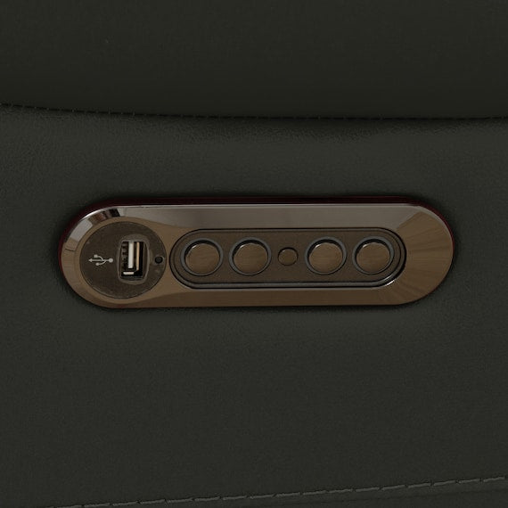 3P ELECTRIC SOFA CHERRYB SK GY