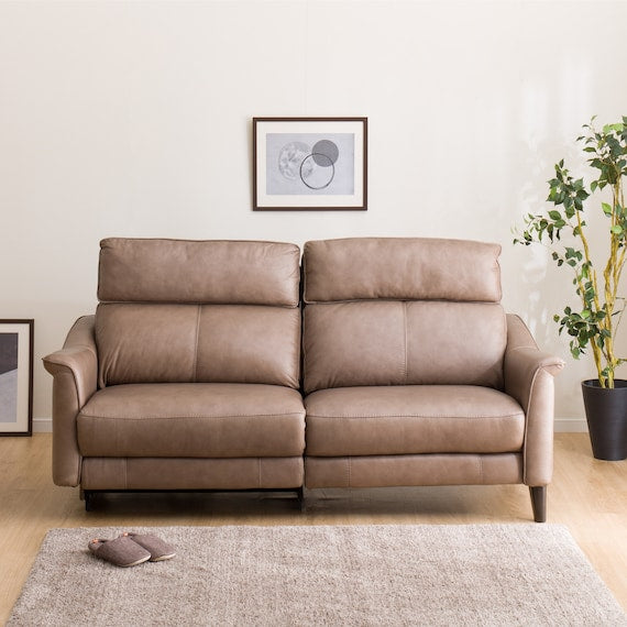 3P RA-ELECTRIC SOFA CHERRYB SK MO