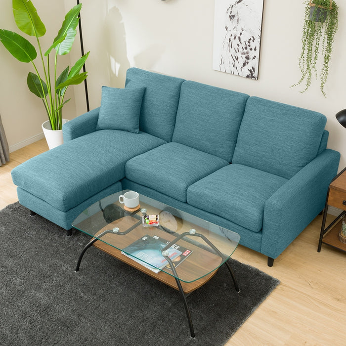 COUCH SOFA CA2 DR-TBL