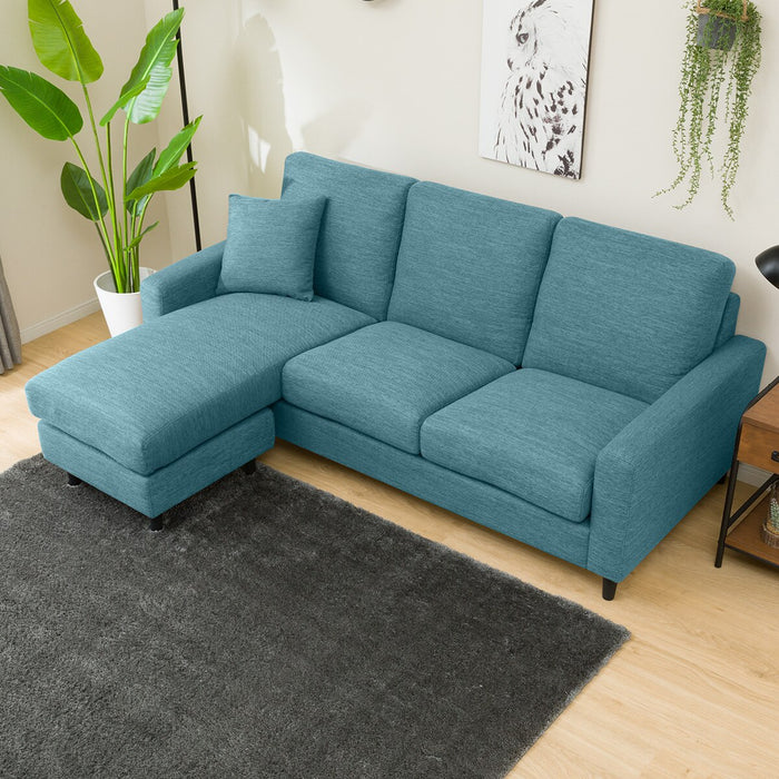 COUCH SOFA CA2 DR-TBL
