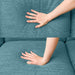 COUCH SOFA CA2 DR-TBL