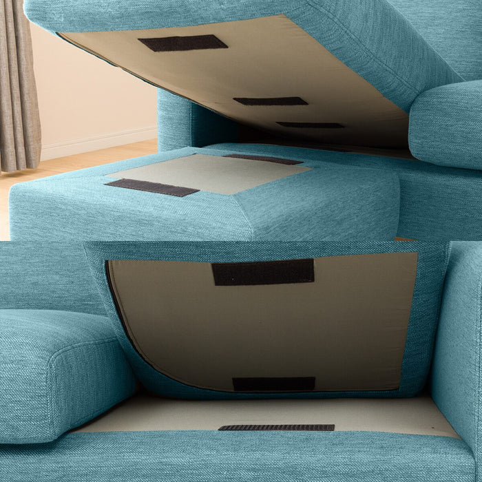 COUCH SOFA CA2 DR-TBL