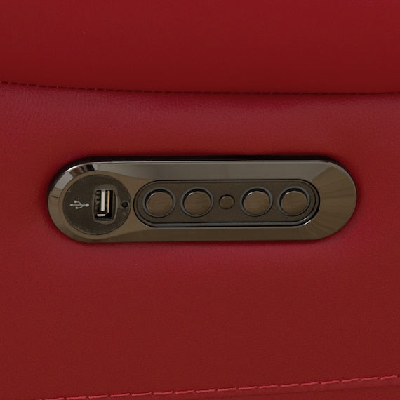 3P ELECTRIC SOFA CHERRYB NB RE