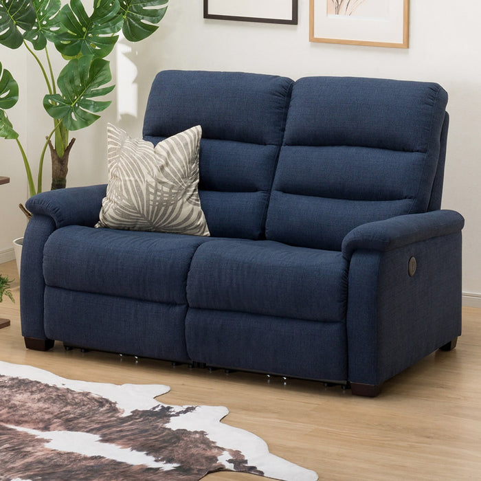 2 SEAT RECLINER SOFA N-BELIEVA NV FABRIC