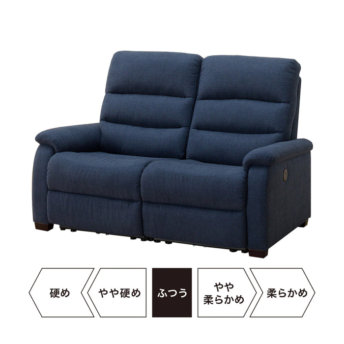 2 SEAT RECLINER SOFA N-BELIEVA NV FABRIC