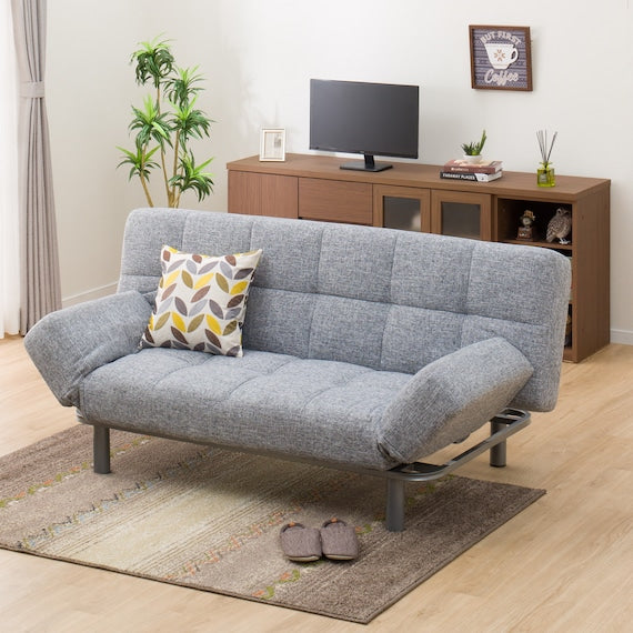 SOFABED N SHIELD ROCK2 RIGHT COUCH BK