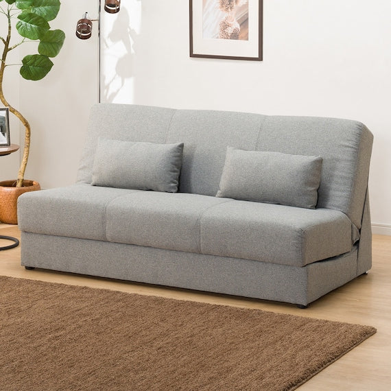 SOFABED MOBEL 2P/BOLSTER GY