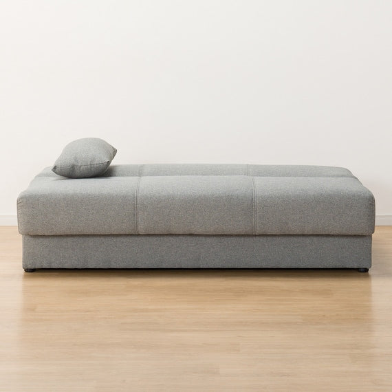 SOFABED MOBEL 2P/BOLSTER GY