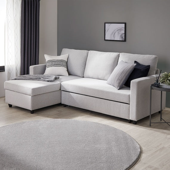 CORNER SOFABED NOARK2 GY