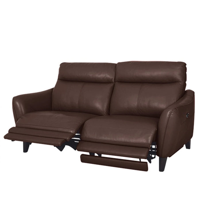 3 SEAT RECLINER SOFA ANHELO SK DBR