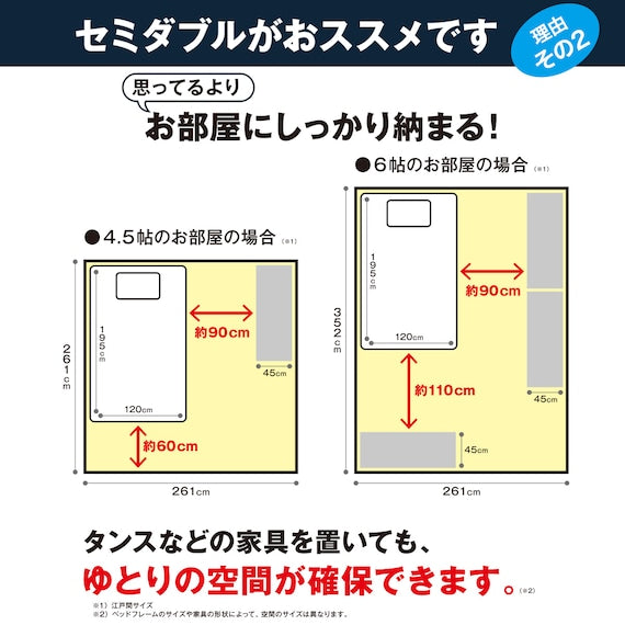 SINGLE MATTERESS N-SLEEP EASE E1-03 VB