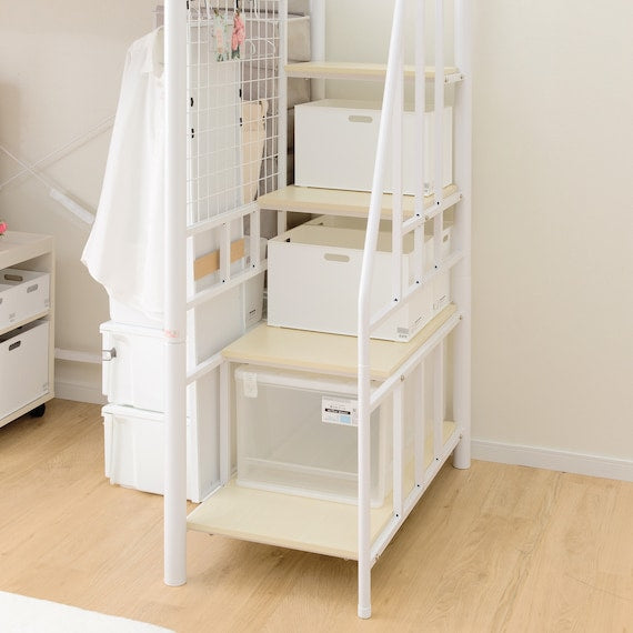 LOFT BED W/STEP LB001WH