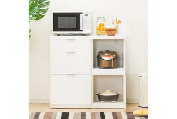 COUNTER ETONA 90CT WH/SI