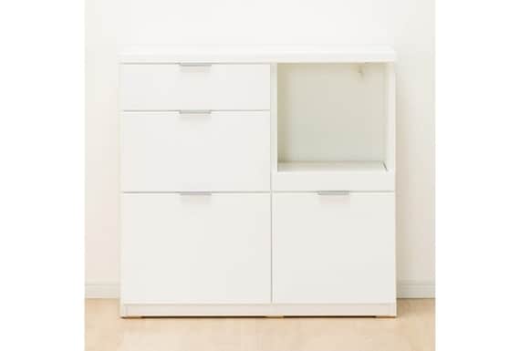 COUNTER ETONA 90CT WH/SI