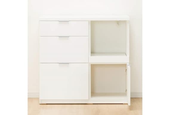 COUNTER ETONA 90CT WH/SI