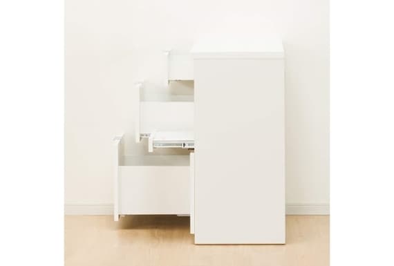 COUNTER ETONA 90CT WH/SI