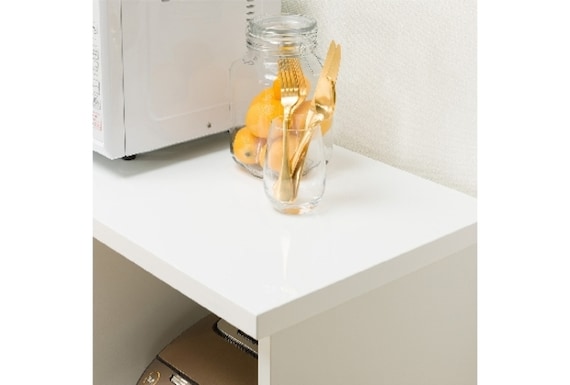 COUNTER ETONA 90CT WH/SI