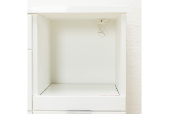 COUNTER ETONA 90CT WH/SI