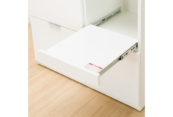 COUNTER ETONA 90CT WH/SI