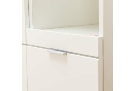 COUNTER ETONA 90CT WH/SI