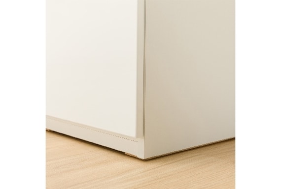 COUNTER ETONA 90CT WH/SI