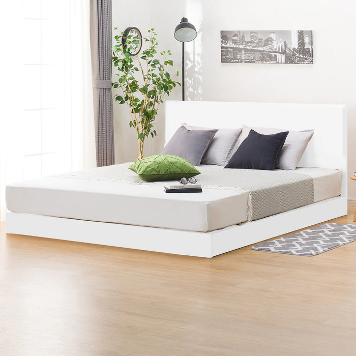 QUEEN FRAME MELISSA3 WH LEG/LOW T