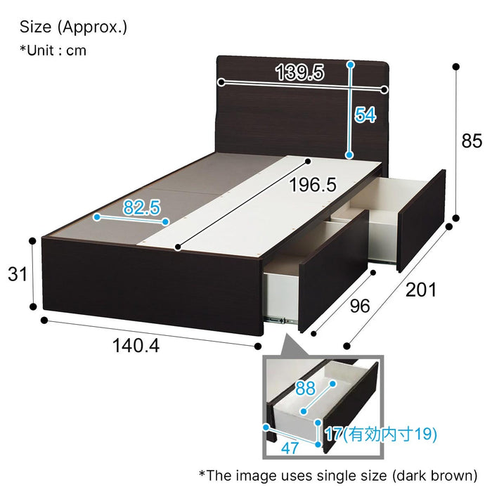 D FRAME MELISSA3 H85 WH D31