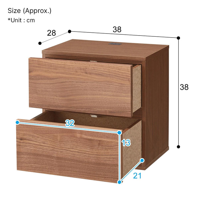 DRAWER BOX CONNECT 2TIER MBR