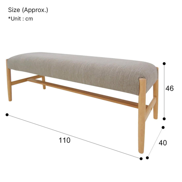 BENCH N COLLECTION B-34 NA/DR-BE