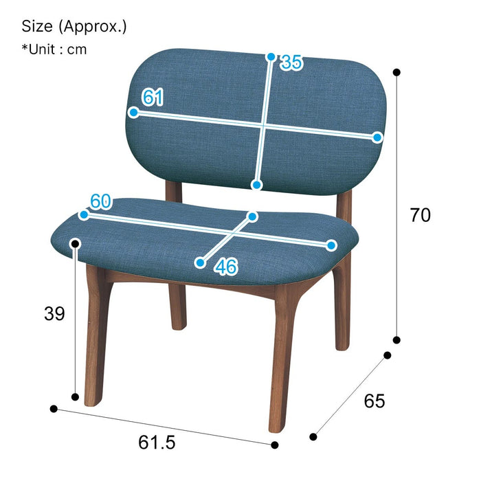 1 SEAT CHAIR RELAX WIDE MBR/TBL