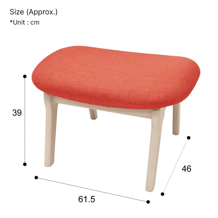 STOOL RELAX WIDE WW/OR