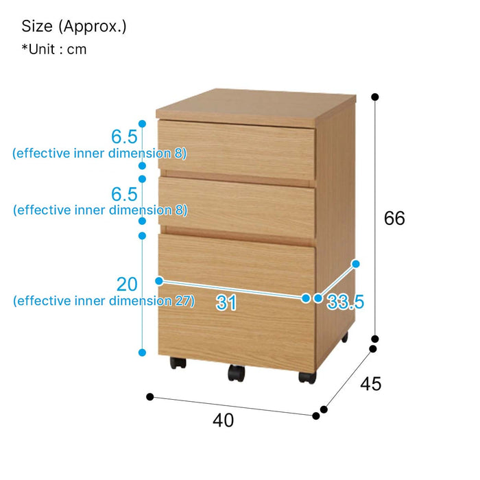 PEDESTAL PREFE 40 LBR