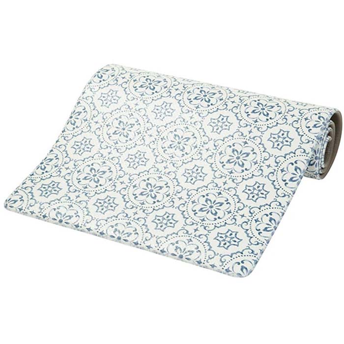 PRESSURE POINT RELIEF PVC FLOOR MAT TILE BL 45X180