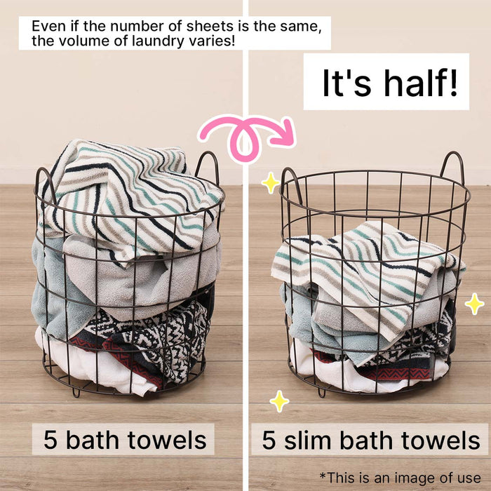SLIM BATH TOWEL SHERRYST BE/BR