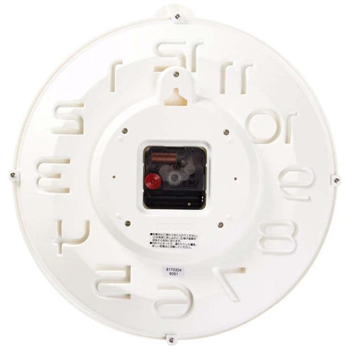 WALL CLOCK FX-5831 WH