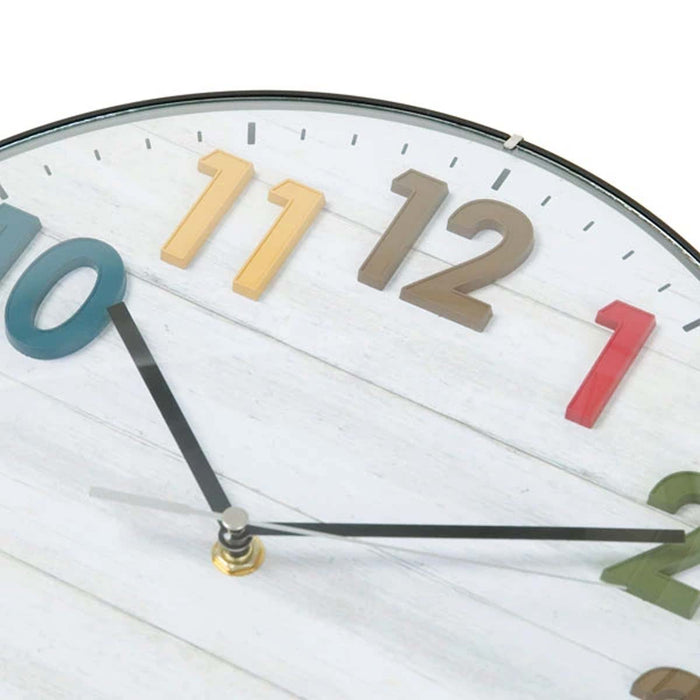 WALL CLOCK COCOLE WH