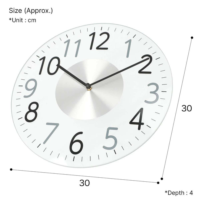 WALL CLOCK TOLAN-SW