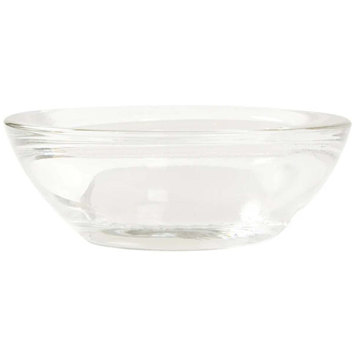 GLASS CANDLE HOLDER COL1