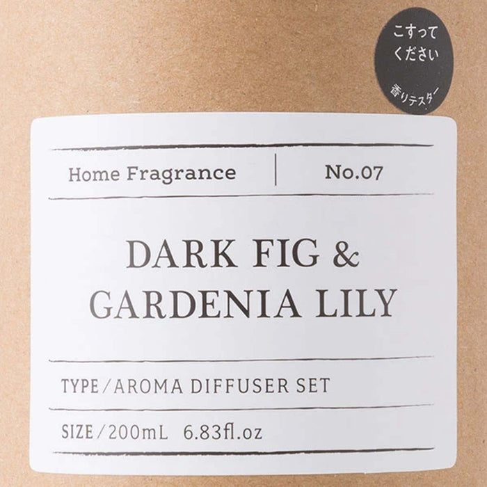 AROMA DIFFUSER SORREL BK DARK FIG & GARDENIA