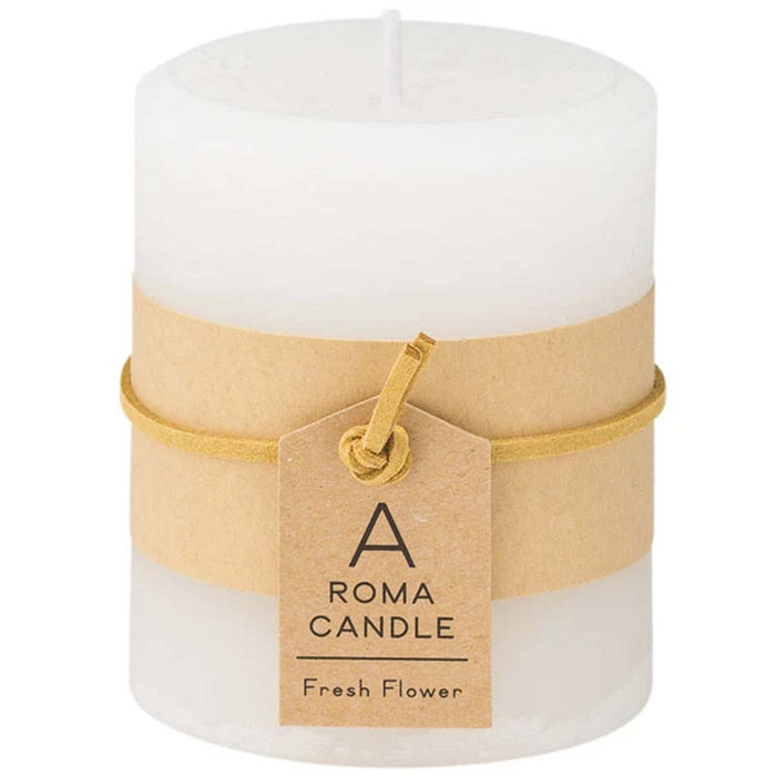 CANDLE 7080 WH FRESH FLOWER