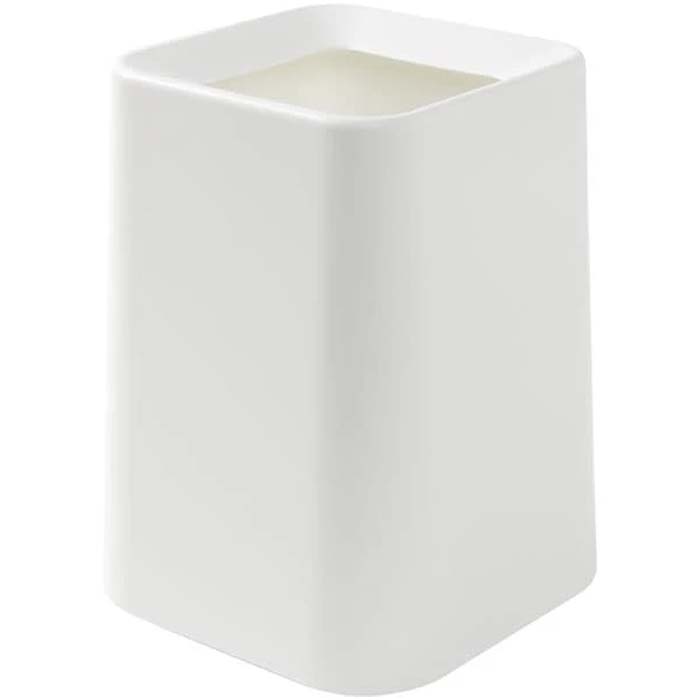 DUST BIN TUBELOR SQUARE MINI WH