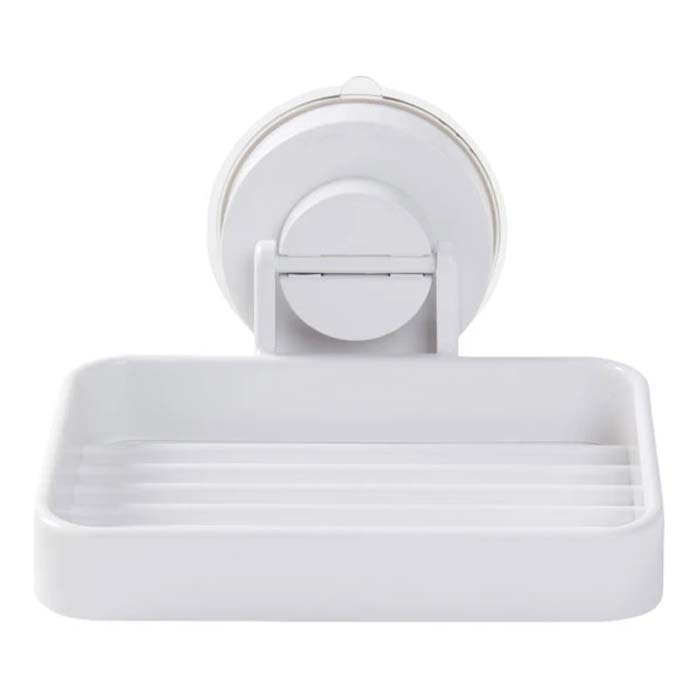 SOAP DISH WITH SUCTION CUP CRED