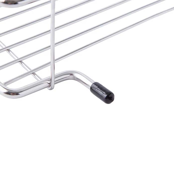 STAINLESS RACK WITH SUCTION CUP CRED W350