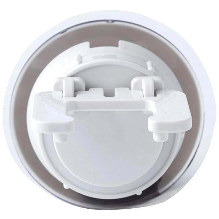 RAZOR HOLDER WITH SUCTION CUP CRED